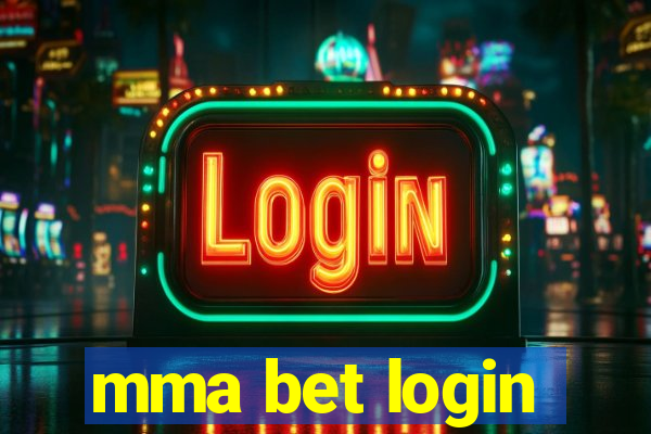 mma bet login